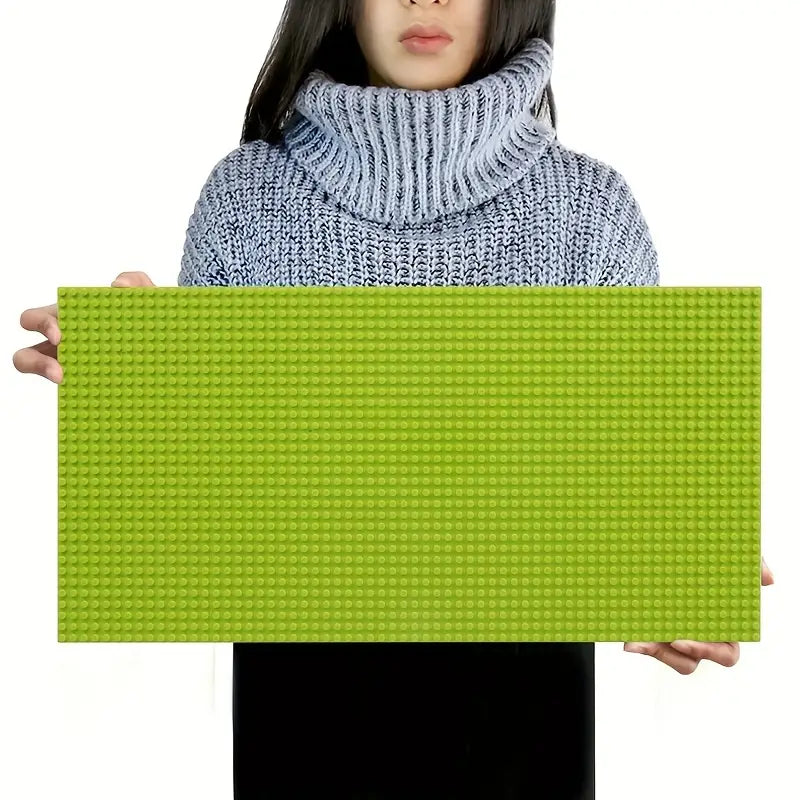 Generic Brick 32x64 Base Plate Light Green