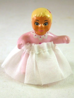 Preowned LEGO® Minifigure – Belville belvbaby02a Belville Baby Princess Skirt
