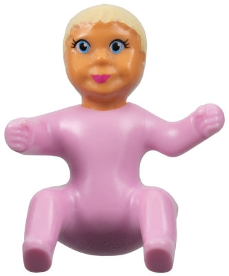 Preowned LEGO® Minifigure – Belville belvbaby07 Belville Baby Princess Plain