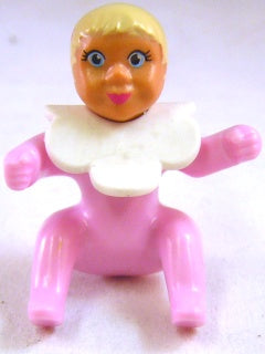 Preowned LEGO® Minifigure – Belville belvbaby07b Belville Baby Princess Baby Bib