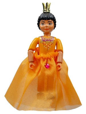 Preowned LEGO® Minifigure – Belville belvfemale05a Belville Female Princess Paprika Pale Or