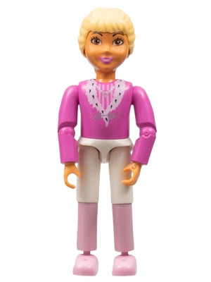 Preowned LEGO® Minifigure – Belville belvfemale07 Belville Female Princess Vanilla Dark Pin