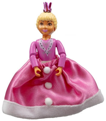 Preowned LEGO® Minifigure – Belville belvfemale07a Belville Female Princess Vanilla Dark Pi