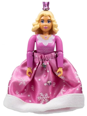 Preowned LEGO® Minifigure – Belville belvfemale09a Belville Female Queen Skirt Long Crown