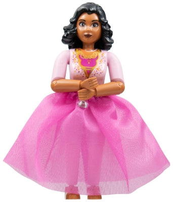 Preowned LEGO® Minifigure – Belville belvfemale10a Belville Female Safran w/Skirt