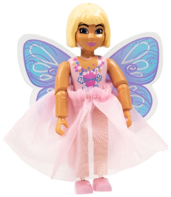 Preowned LEGO® Minifigure – Belville belvfemale27a Belville Female Cherrie Blossom Pink Sle