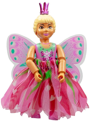 Preowned LEGO® Minifigure – Belville belvfemale30a Belville Female Princess Vanilla Pink Sk