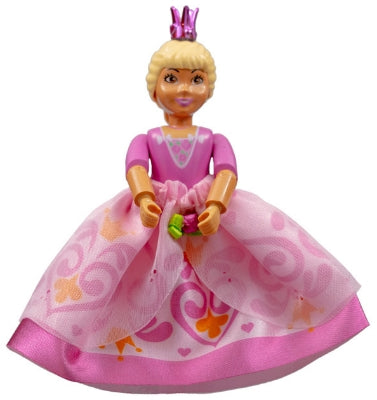 Preowned LEGO® Minifigure – Belville belvfemale40a Belville Female Princess Vanilla Dark Pi