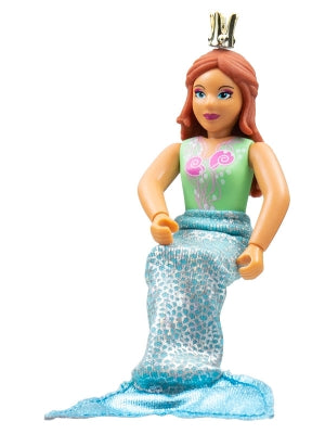 Preowned LEGO® Minifigure – Belville belvfemale55a Belville Female Medium Green Swimsuit w/