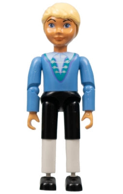 Preowned LEGO® Minifigure – Belville belvmale02 Belville Male Prince