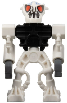 Preowned LEGO® Minifigure – BIONICLE bio014 Bionicle Mini Barraki Pridak (Black Torso)