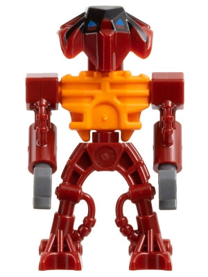 Preowned LEGO® Minifigure – BIONICLE bio019 Bionicle Mini Toa Mahri Jaller