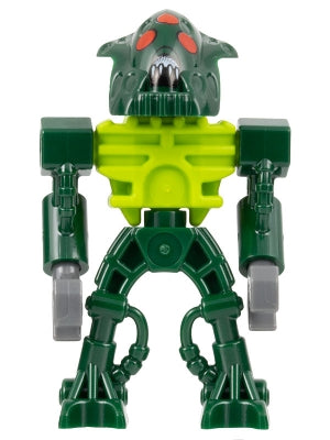 Preowned LEGO® Minifigure – BIONICLE bio026 Bionicle Mini Barraki Ehlek