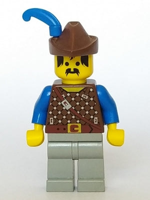 Preowned LEGO® Minifigure – Castle cas006 Dark Forest Forestman 2