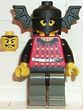 Preowned LEGO® Minifigure – Castle cas022a Fright Knights Bat Lord