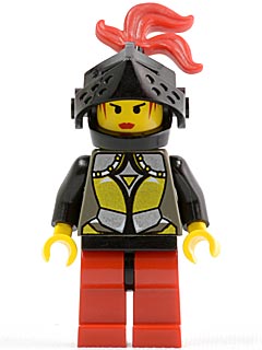 Preowned LEGO® Minifigure – Castle cas034 Knights Kingdom I Princess Storm Female Knight
