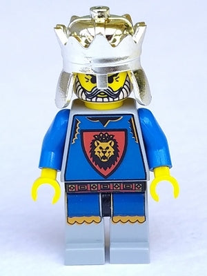 Preowned LEGO® Minifigure – Castle cas035 Knights Kingdom I King Leo