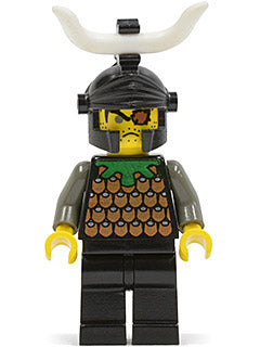 Preowned LEGO® Minifigure – Castle cas043 Knights Kingdom I Gilbert the Bad Black Dragon He