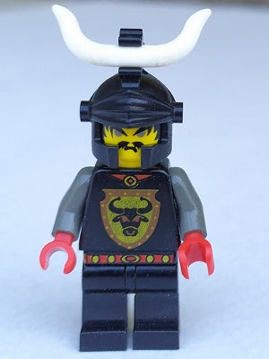 Preowned LEGO® Minifigure – Castle cas046 Knights Kingdom I Cedric the Bull (Robber Chief)