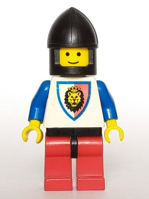 Preowned LEGO® Minifigure – Castle cas061 Royal Knights Knight 1 Black Chin-Guard no Quiver