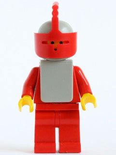 Preowned LEGO® Minifigure – Castle cas087a Classic Yellow Castle Knight Red Cavalry