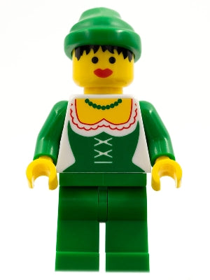 Preowned LEGO® Minifigure – Castle cas122NEW Forestwoman