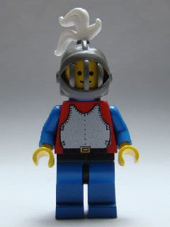 Preowned LEGO® Minifigure – Castle cas190 Breastplate Red w/Blue Arms Blue Legs w/Black Hip