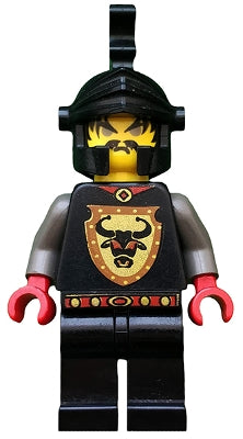 Preowned LEGO® Minifigure – Castle cas248 Knights Kingdom I Cedric the Bull (Robber Chief)