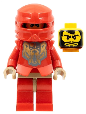 Preowned LEGO® Minifigure – Castle cas267 Knights Kingdom II Santis w/Gold Pattern Armor