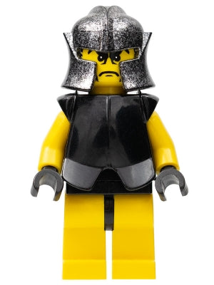 Preowned LEGO® Minifigure – Castle cas311 Knights Kingdom II Rogue Knight 4 (Yellow Legs Bl
