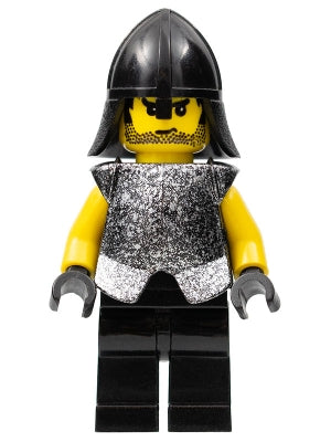 Preowned LEGO® Minifigure – Castle cas312 Knights Kingdom II Rogue Knight 5 (Black Legs Spe