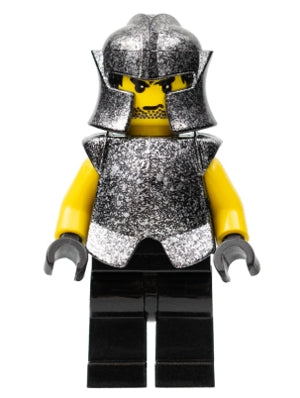 Preowned LEGO® Minifigure – Castle cas313 Knights Kingdom II Rogue Knight 6 (Black Legs Spe