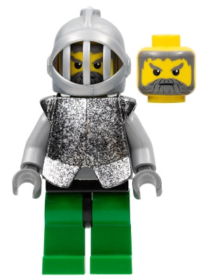 Preowned LEGO® Minifigure – Castle cas316 Knights Kingdom II Hero Knight 3