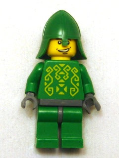 Preowned LEGO® Minifigure – Castle cas324 Knights Kingdom II Rascus w/out Armor Printed Tor