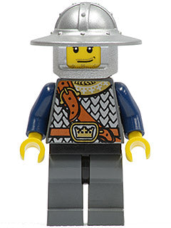 Preowned LEGO® Minifigure – Castle cas336 Fantasy Era Crown Knight Scale Mail w/Chest Strap