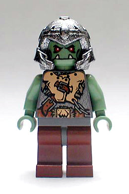 Preowned LEGO® Minifigure – Castle cas365 Fantasy Era Troll Warrior 2