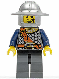 Preowned LEGO® Minifigure – Castle cas370 Fantasy Era Crown Knight Scale Mail w/Chest Strap