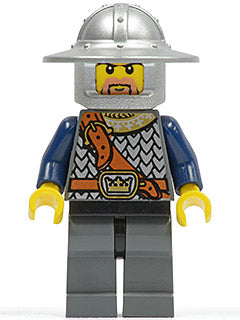 Preowned LEGO® Minifigure – Castle cas381 Fantasy Era Crown Knight Scale Mail w/Chest Strap