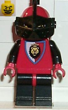 Preowned LEGO® Minifigure – Castle cas384 Royal Knights Knight 2 w/out Plume