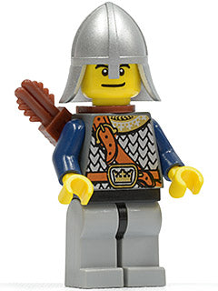 Preowned LEGO® Minifigure – Castle cas385 Fantasy Era Crown Knight Scale Mail w/Chest Strap