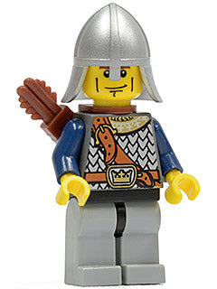 Preowned LEGO® Minifigure – Castle cas386 Fantasy Era Crown Knight Scale Mail w/Chest Strap