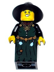 Preowned LEGO® Minifigure – Castle cas397 Fantasy Era Evil Witch