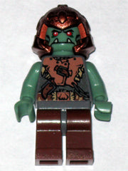 Preowned LEGO® Minifigure – Castle cas399 Fantasy Era Troll Warrior 7