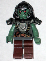 Preowned LEGO® Minifigure – Castle cas401 Fantasy Era Troll Warrior 9