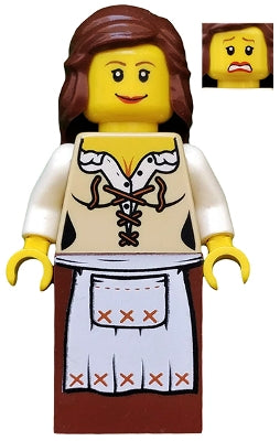 Preowned LEGO® Minifigure – Castle cas404 Fantasy Era Maid