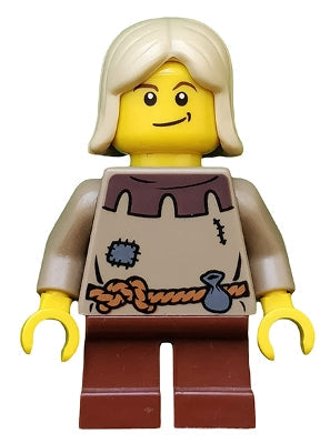 Preowned LEGO® Minifigure – Castle cas411 Fantasy Era Peasant Child