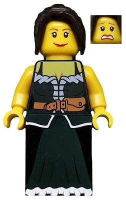 Preowned LEGO® Minifigure – Castle cas412 Fantasy Era Peasant Female