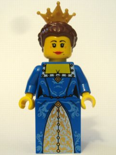 Preowned LEGO® Minifigure – Castle cas416 Fantasy Era Crown Queen