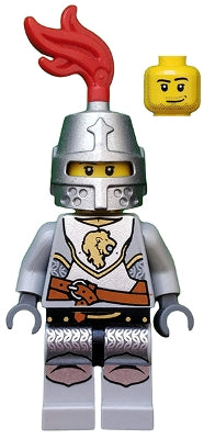 Preowned LEGO® Minifigure – Castle cas440 Kingdoms Lion Knight Breastplate w/Lion Head and