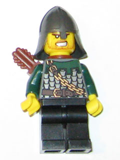 Preowned LEGO® Minifigure – Castle cas457 Kingdoms Dragon Knight Scale Mail w/Chain and Bel